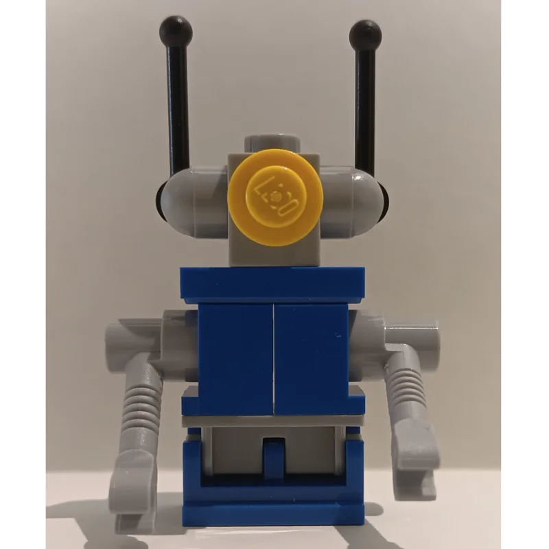 Blue Classic Space Droid