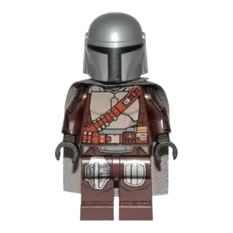 The Mandalorian / Din Djarin, Dark Brown Outfit, Cape