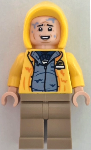 Dennis Nedry, Yellow Hood