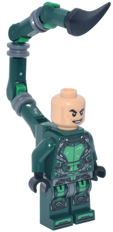Scorpion, Dark Green Suit