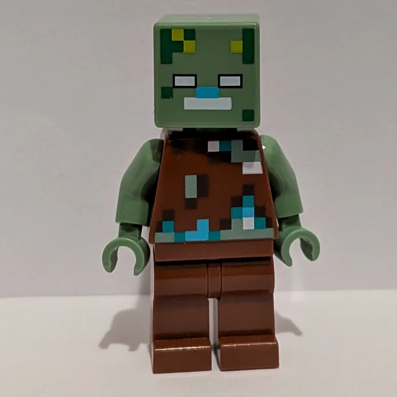 Zombie, Sand Green Head (Drowned)