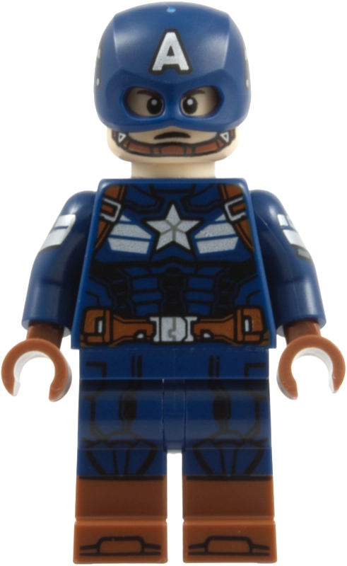 Captain America, Printed Arms