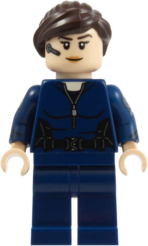 Maria Hill, Dark Blue Outfit