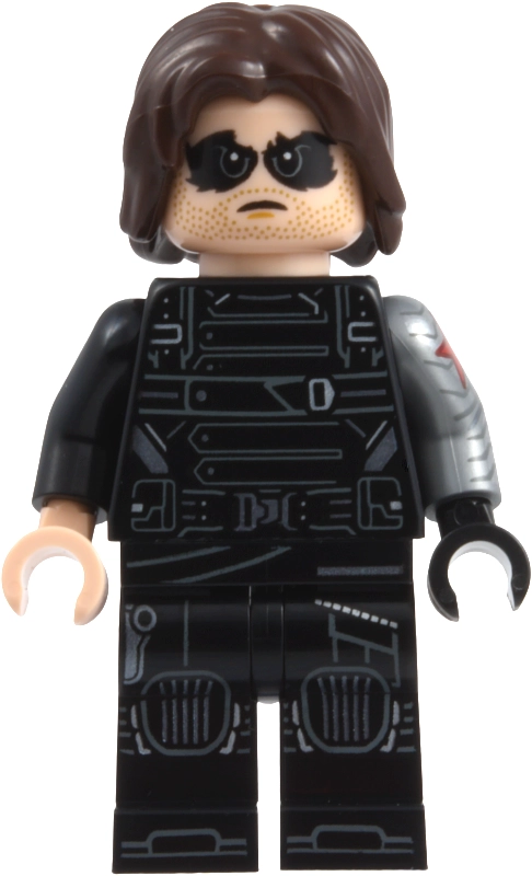 Winter Soldier, Black Eyes