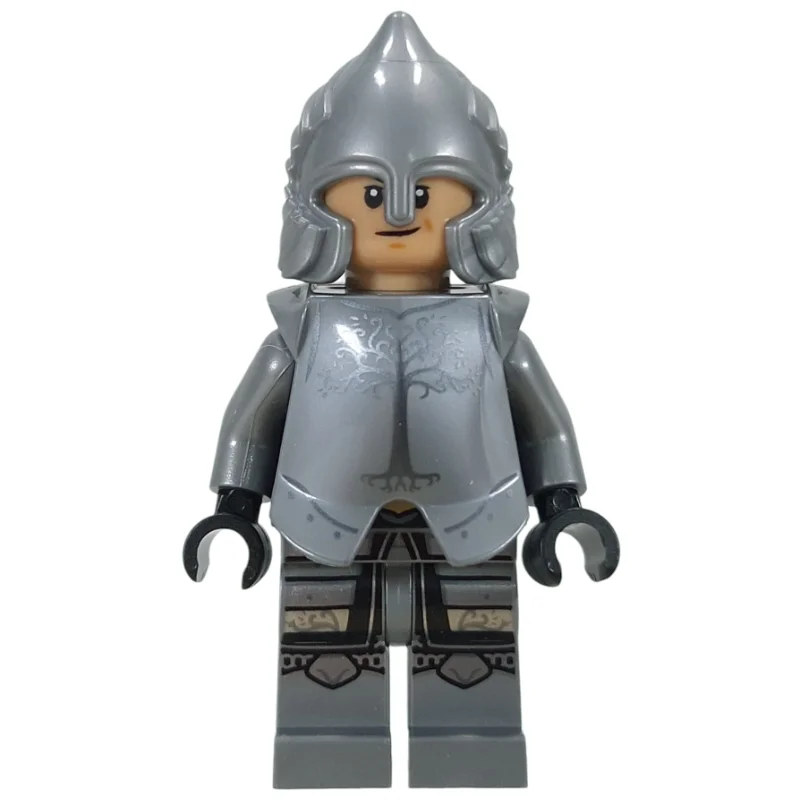 Soldier of Gondor, Raised Eyebrow