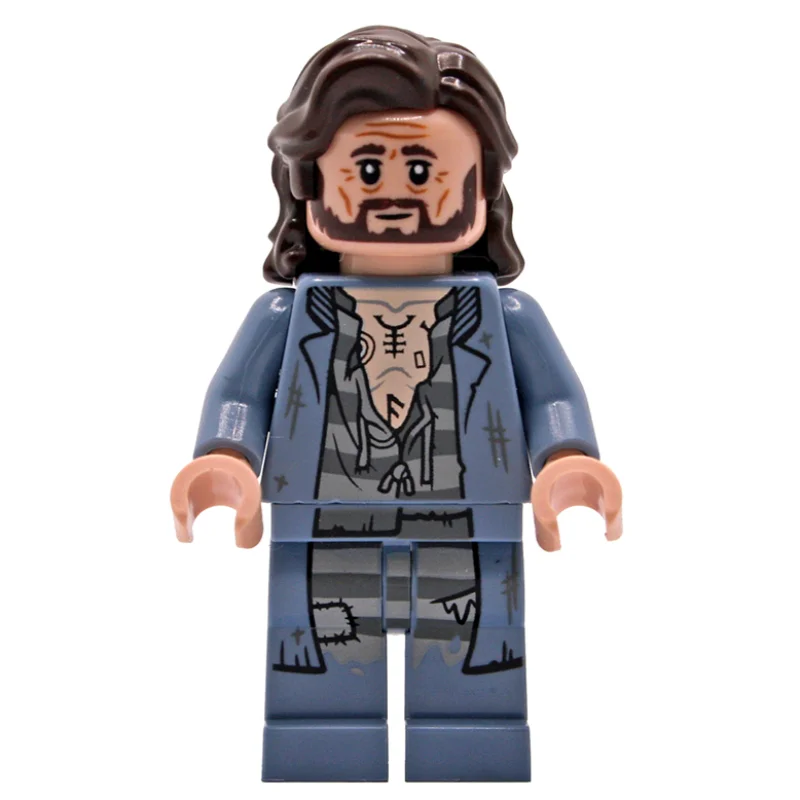 Sirius Black, Sand Blue Prison Outfit with Long Jacket