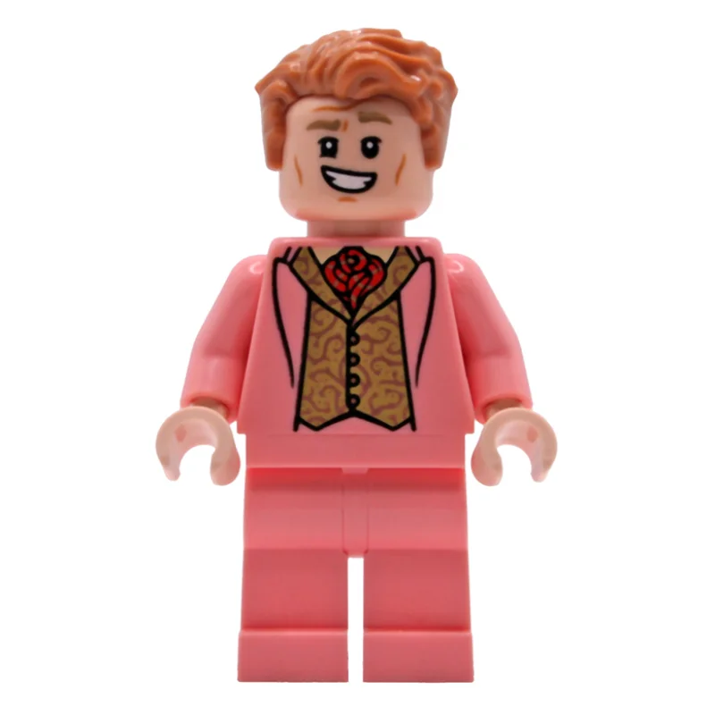 Professor Gilderoy Lockhart, Warm Pink Outfit