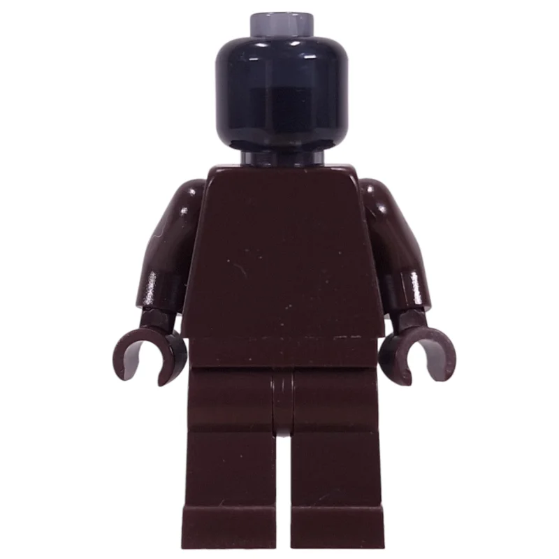 Monochrome, Dark Brown with Trans-Black Head