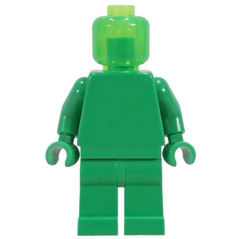 Monochrome, Bright Green with Trans-Bright Green Head