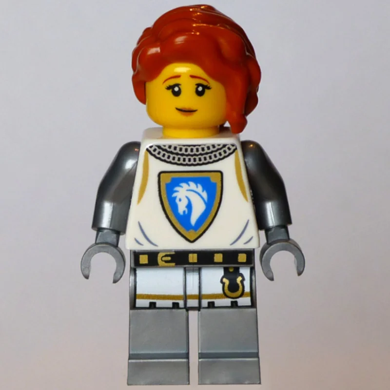 Horse Knight, Dark Orange Hair