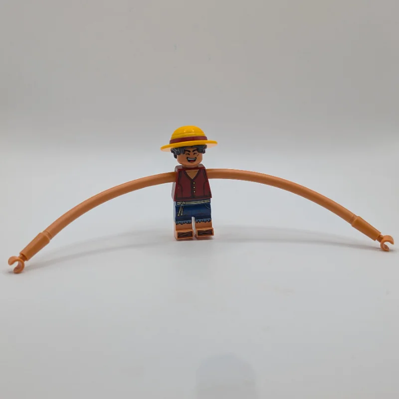 Monkey D. Luffy, Long Arms, Hat