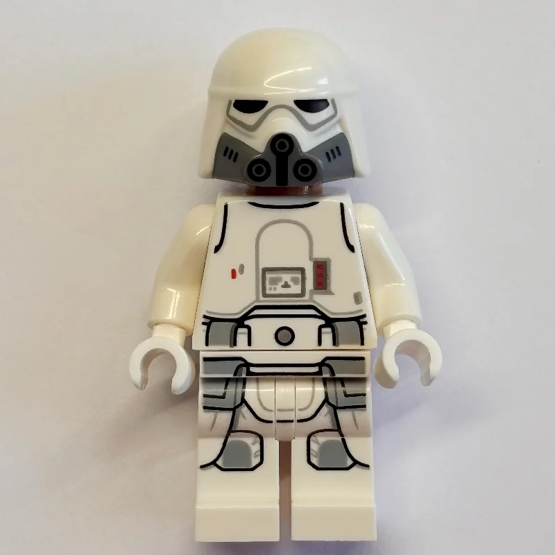 Imperial Remnant Snowtrooper, Medium Nougat Head