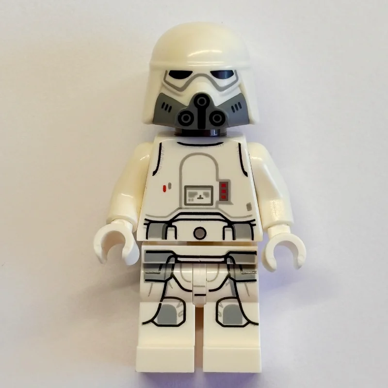 Imperial Remnant Snowtrooper, Umber Brown Head