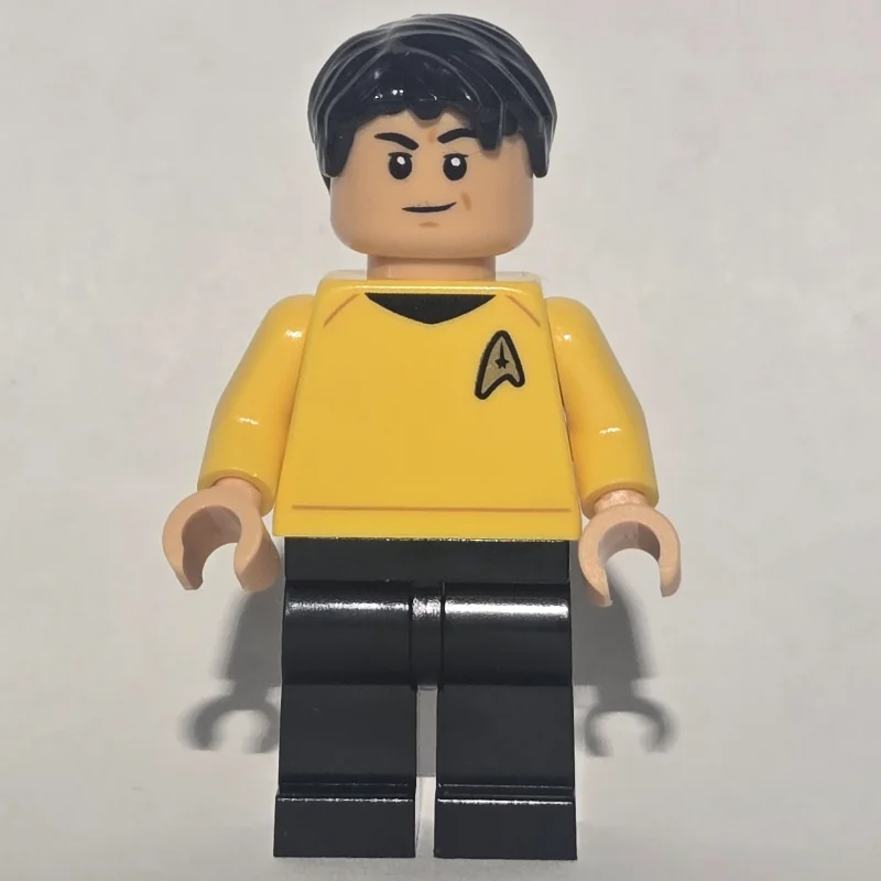 Helmsman Lt. Hikaru Sulu