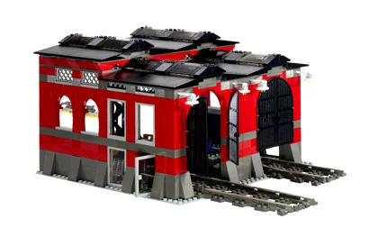 Train Engine Shed