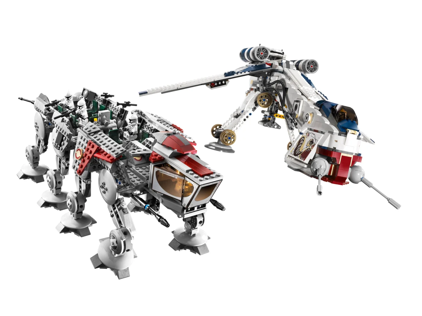 Republic Dropship with AT-OT