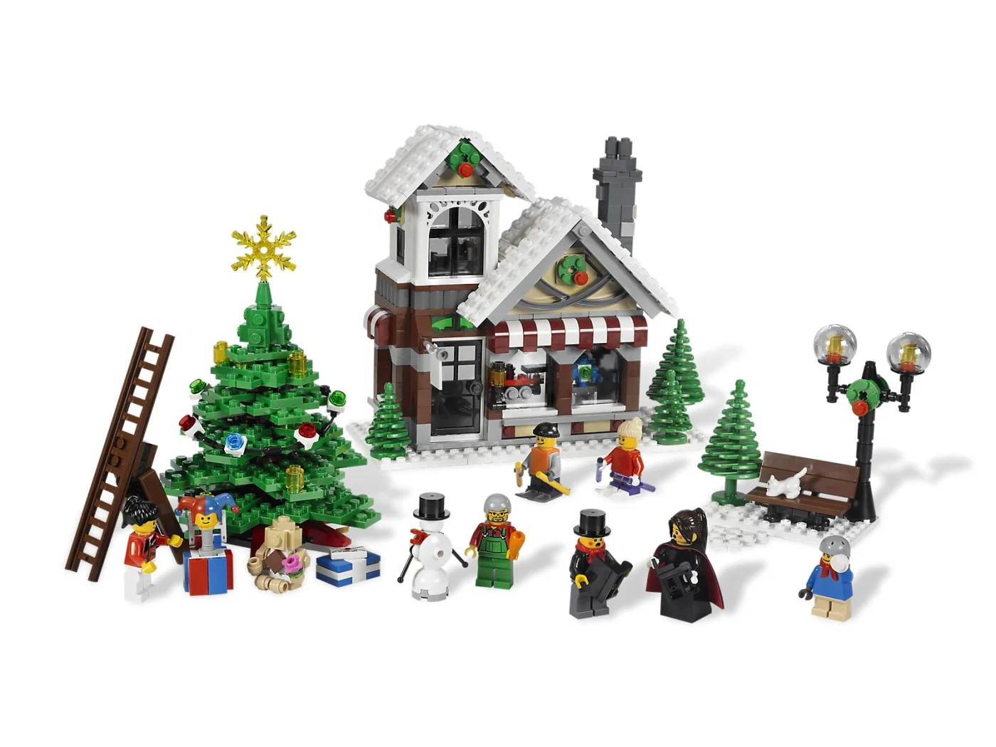 Winter Toy Shop