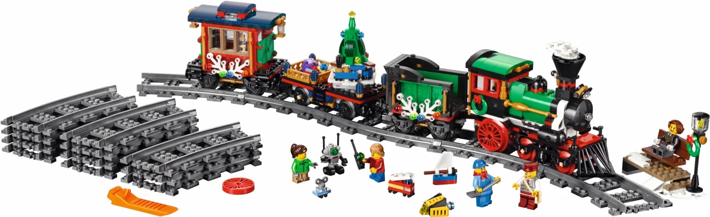 Winter Holiday Train