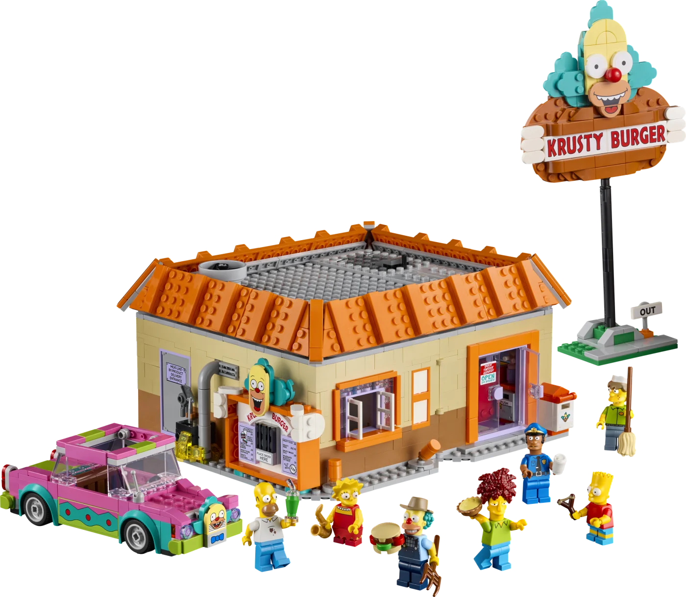 The Simpsons: Krusty Burger
