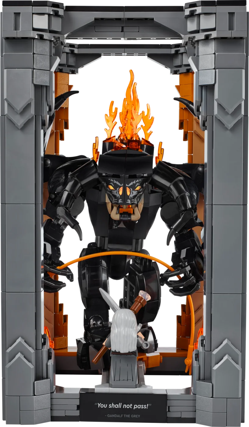 The Lord of the Rings: Balrog Book Nook