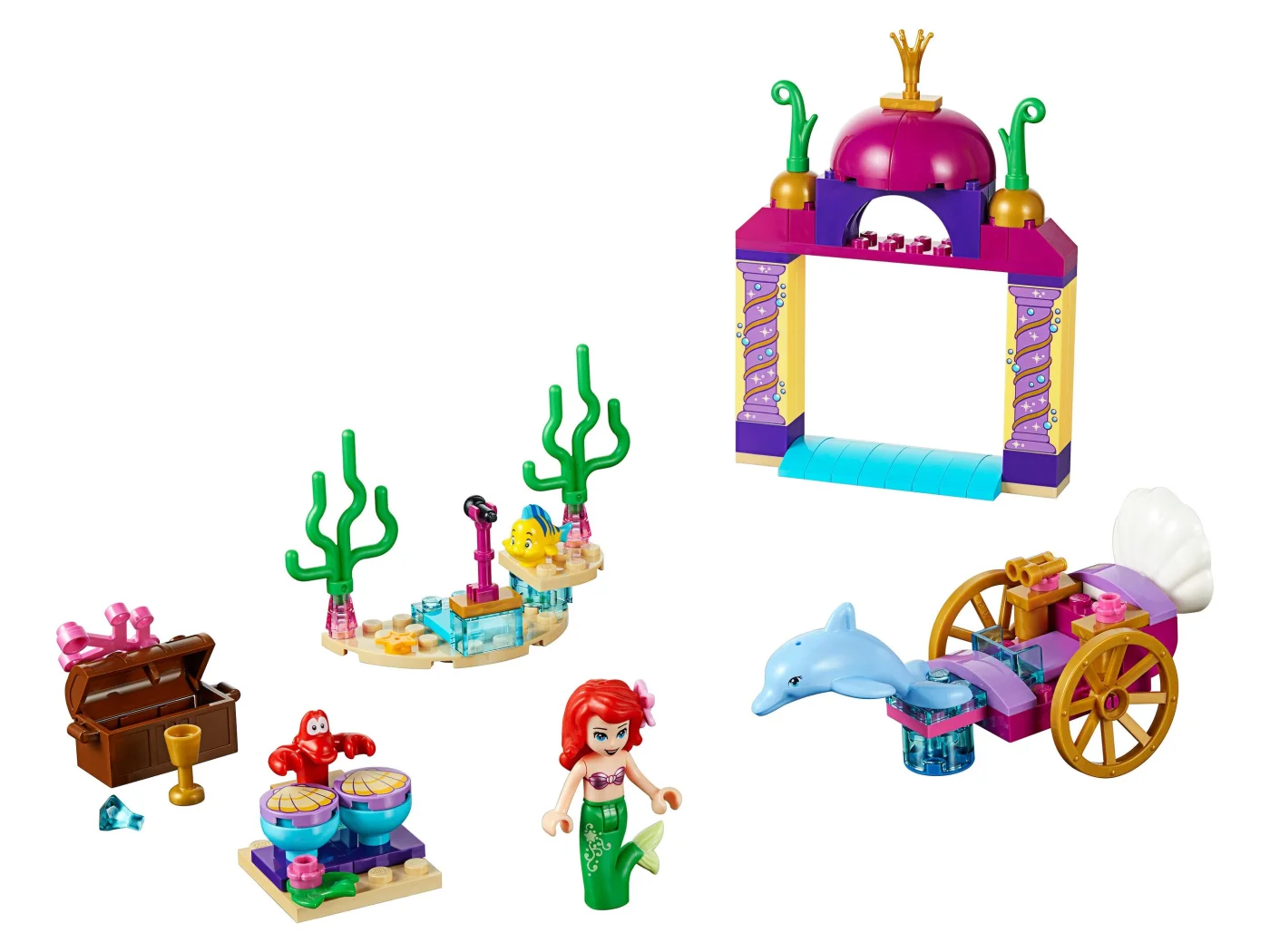 Ariel's Underwater Concert