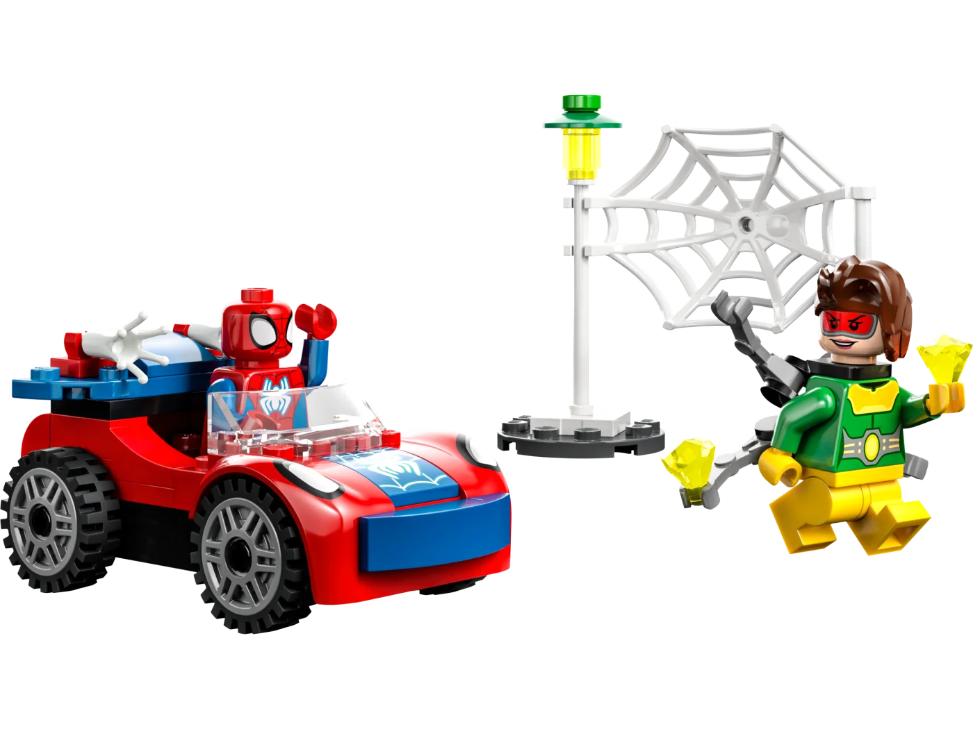 Spider-Man's Car and Doc Ock