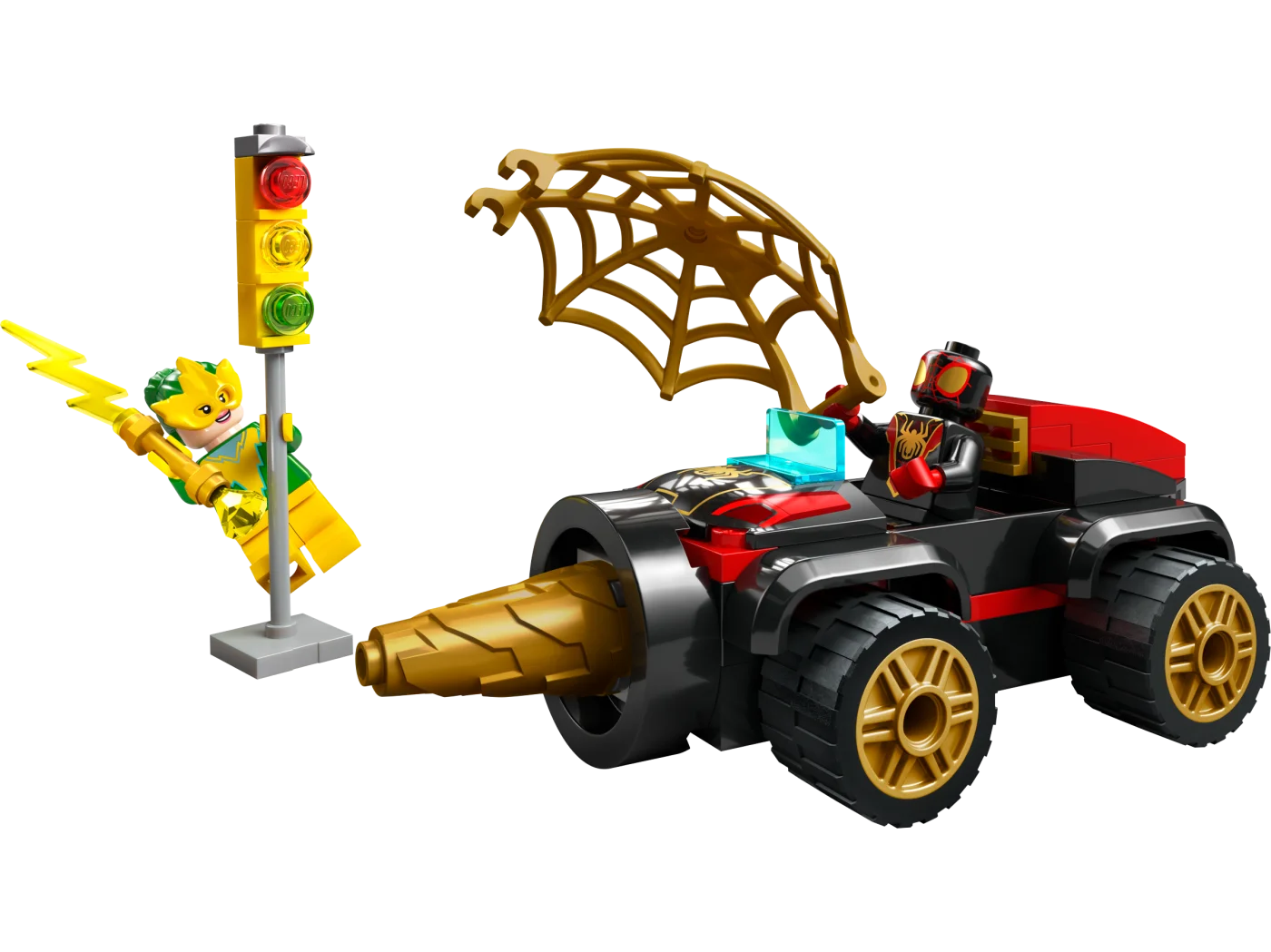 Drill Spinner Vehicle