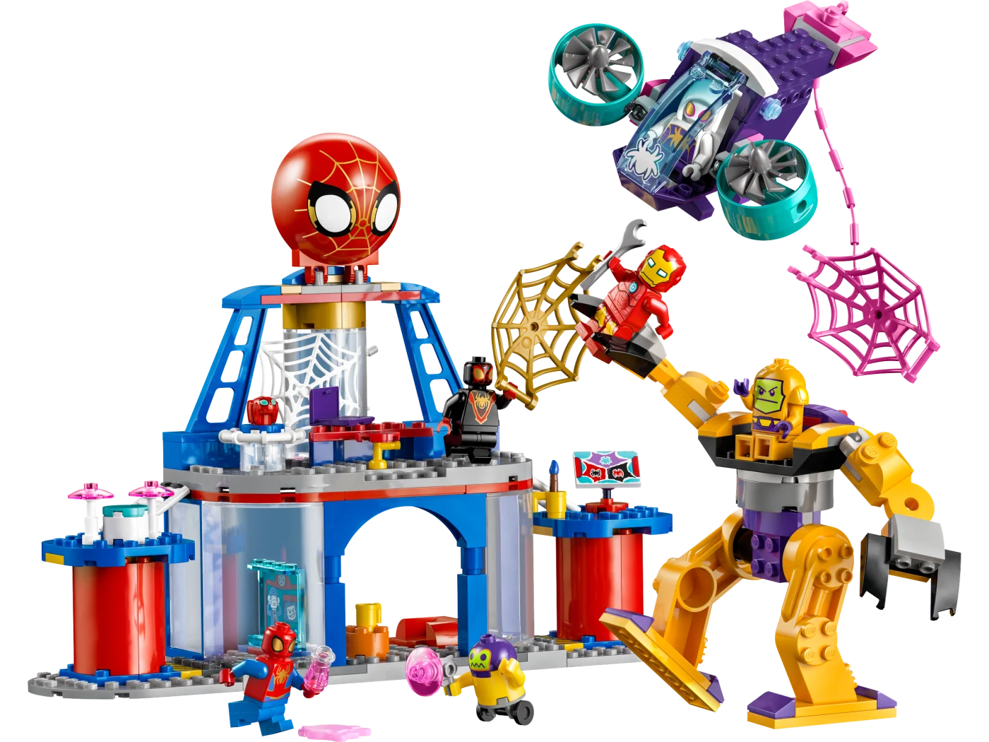 Team Spidey Web Spinner Headquarters