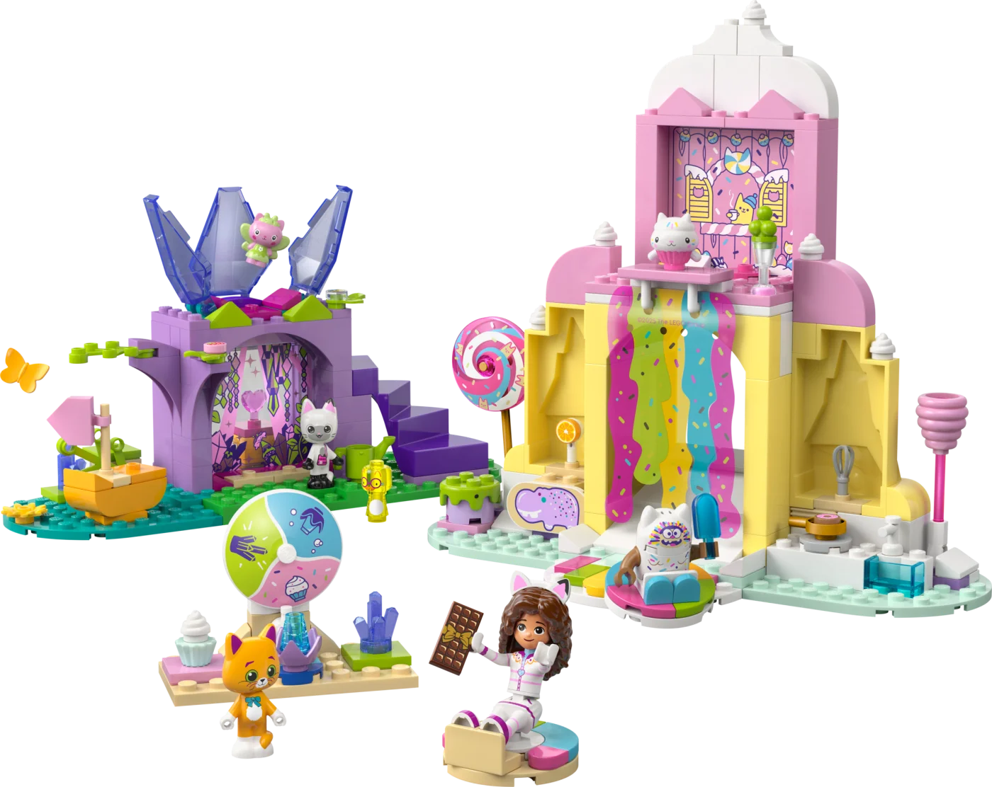 Sweet Treat Mountain & Kitty Garden