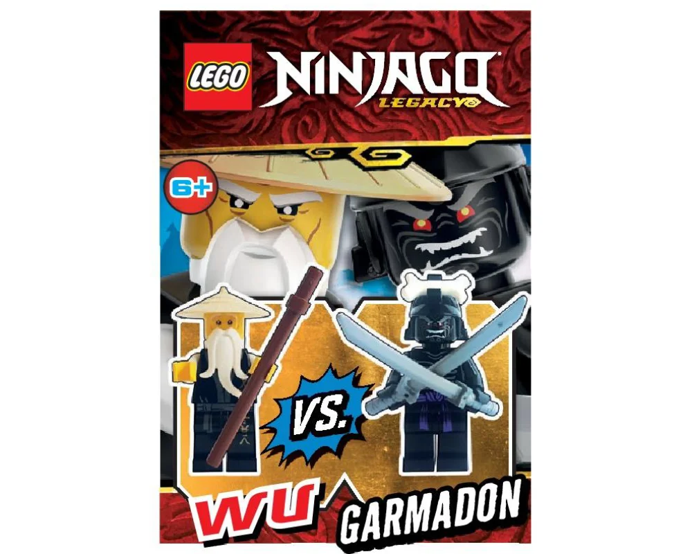 Wu vs. Garmadon