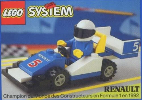 Renault Formula 1 Racer