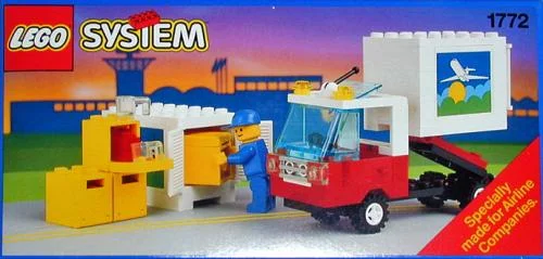 Airport Container Truck