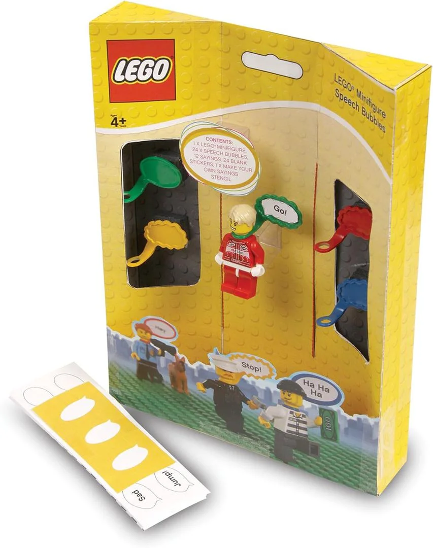 Minifigure Speech Bubbles