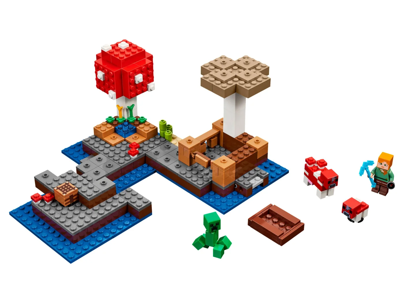 The Mushroom Island