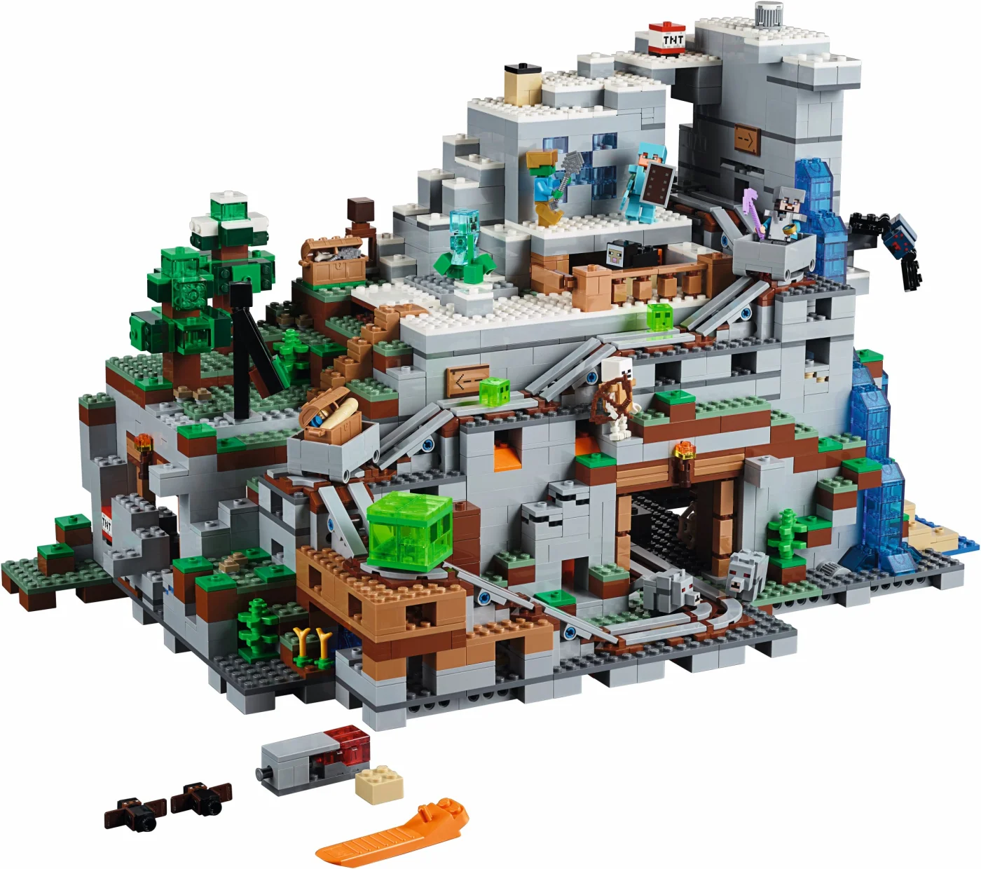 The Mountain Cave