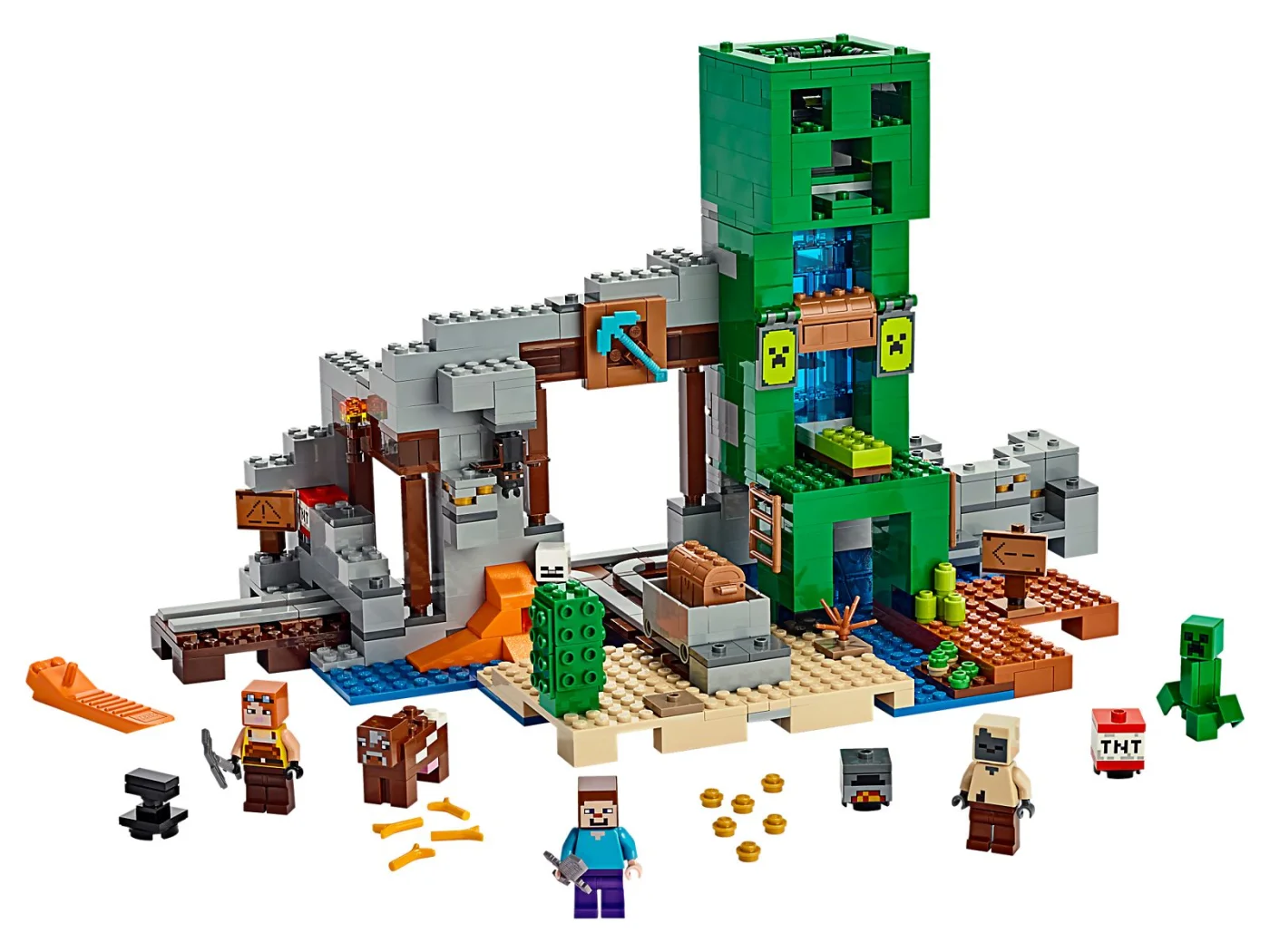 The Creeper Mine