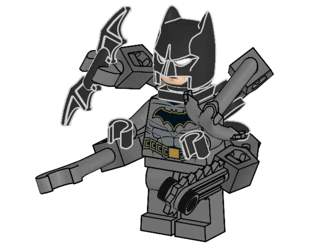 Batman - Mechanical Arms Backpack