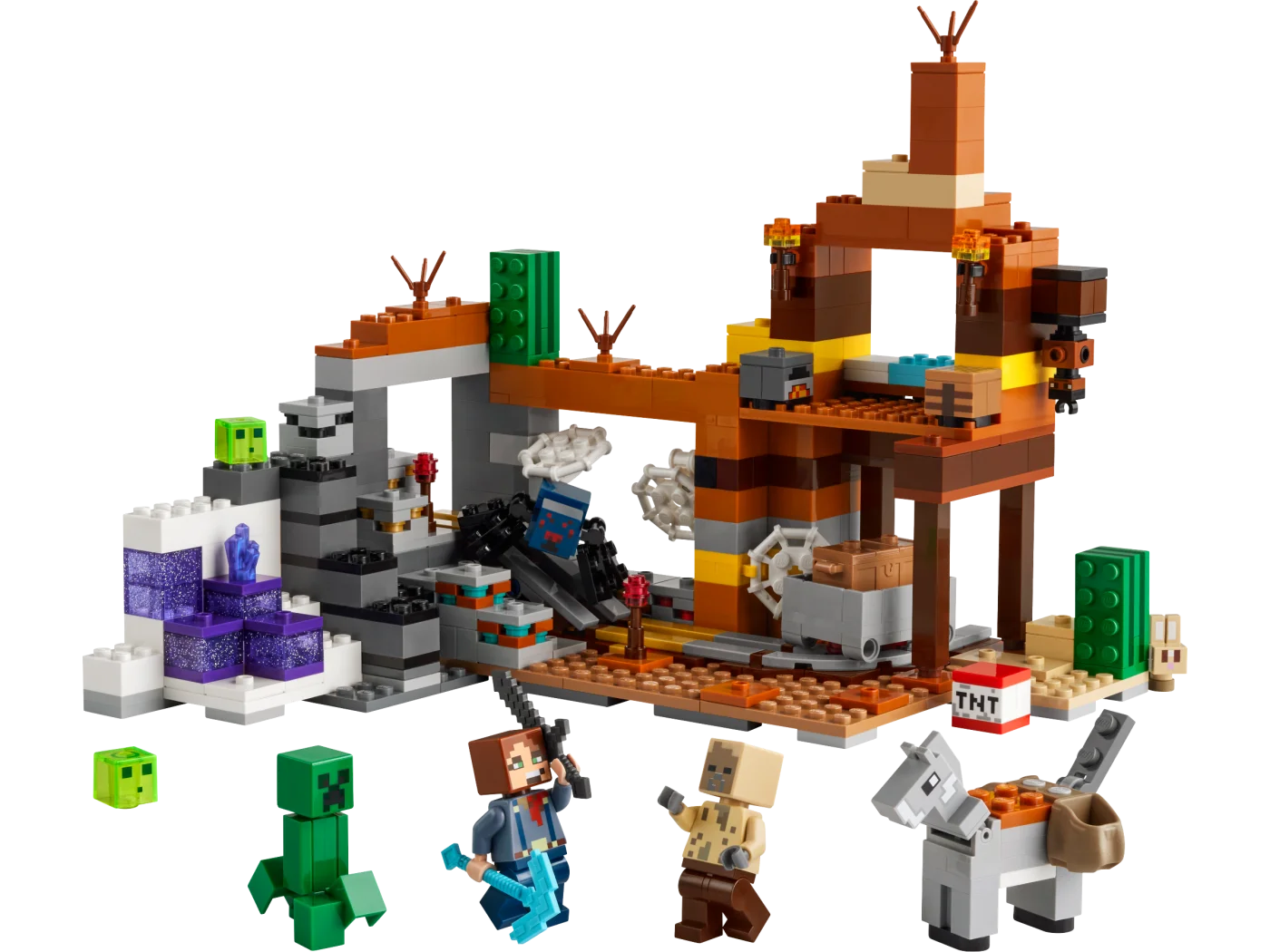 The Badlands Mineshaft