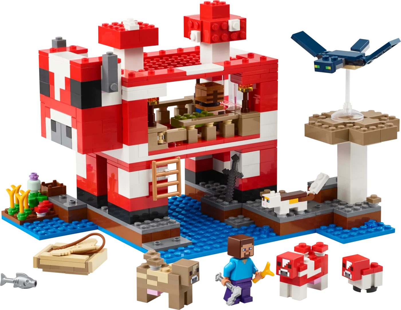 The Mooshroom House