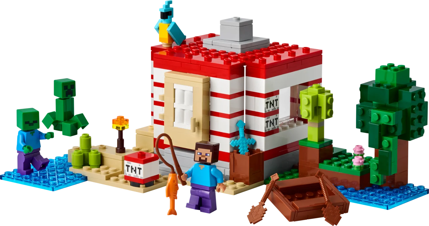 The TNT Jungle House