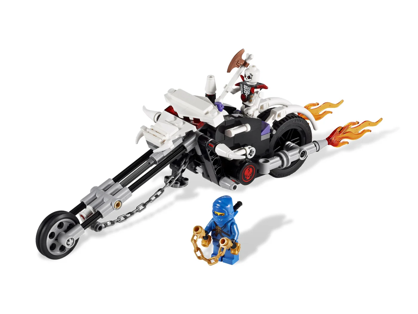 Skull Motorbike