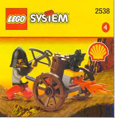 Fright Knights Fire Cart