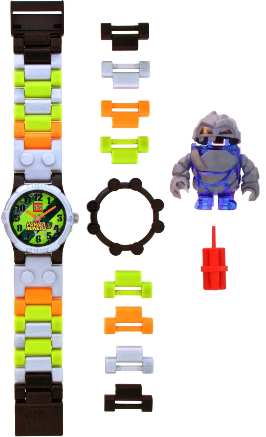 Power Miners Buildable Watch with Toy