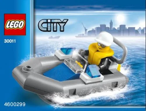 Police Dinghy