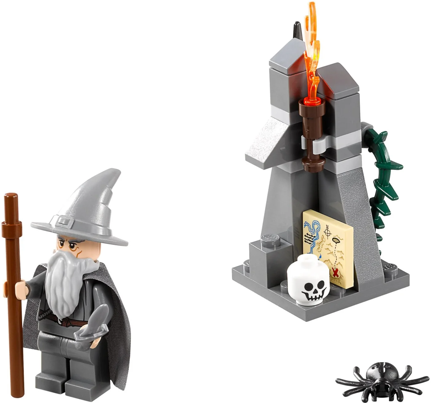 Gandalf at Dol Guldur