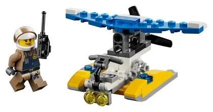 Police Water Plane