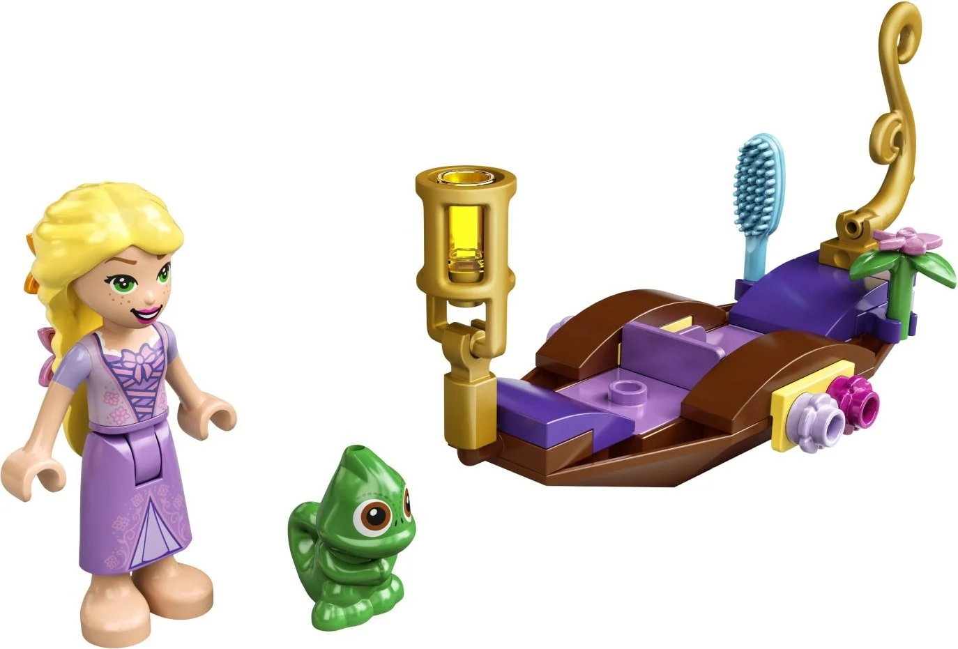 Rapunzel's Boat