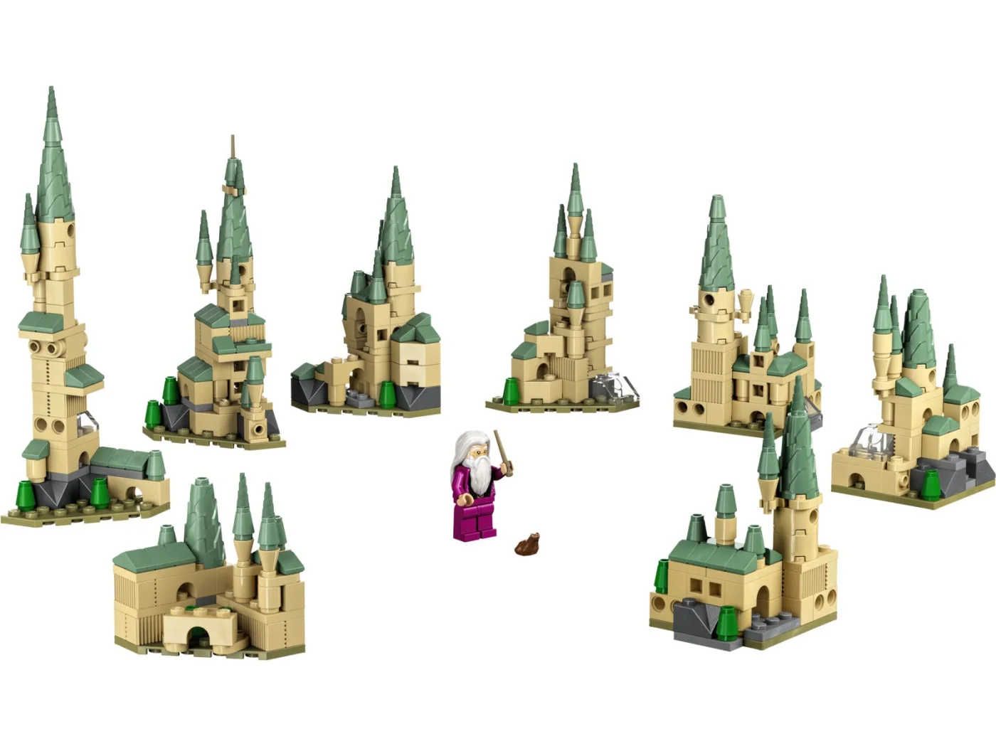 Build Your Own Hogwarts Castle