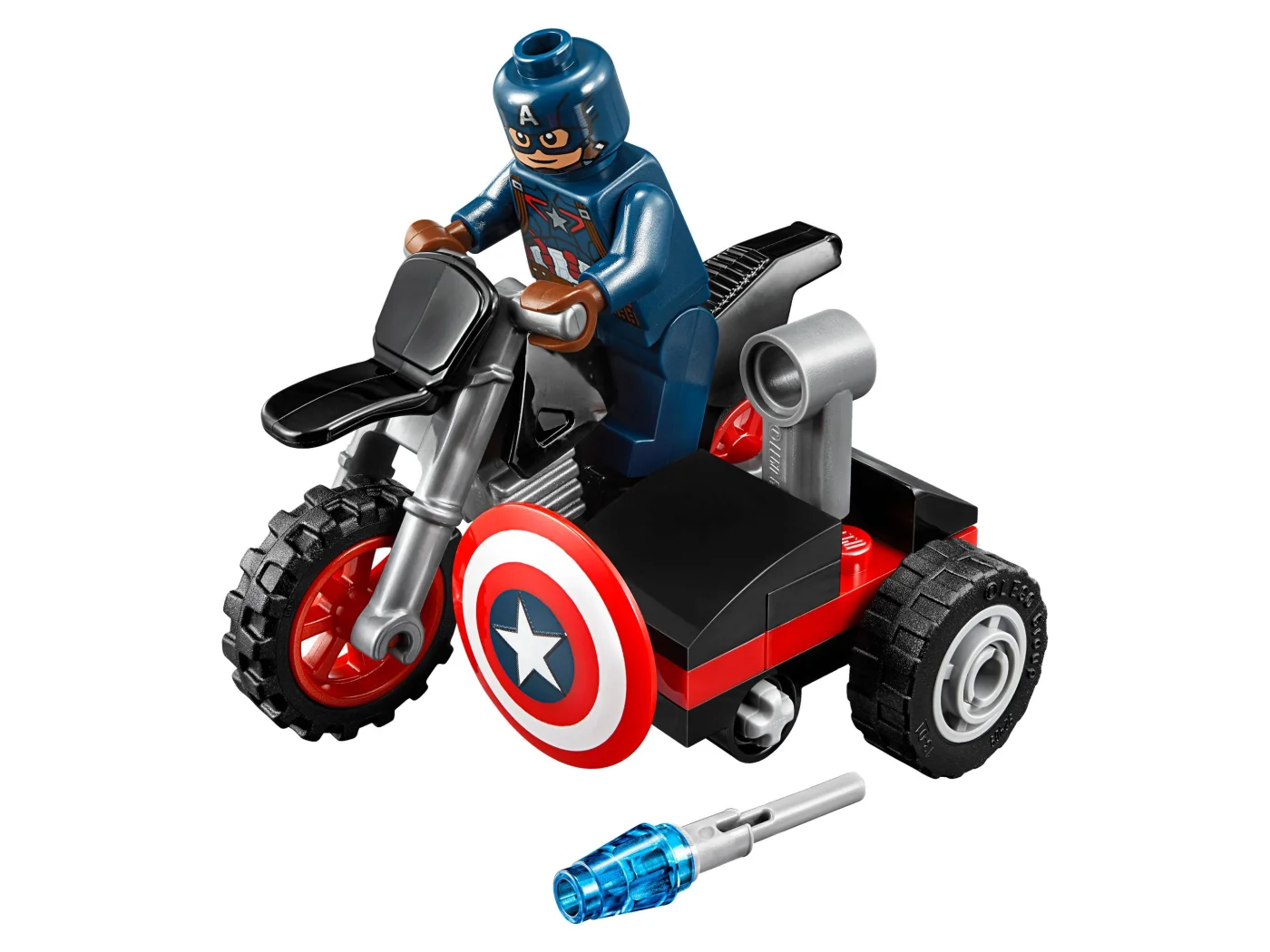 Captain America's Motorcycle