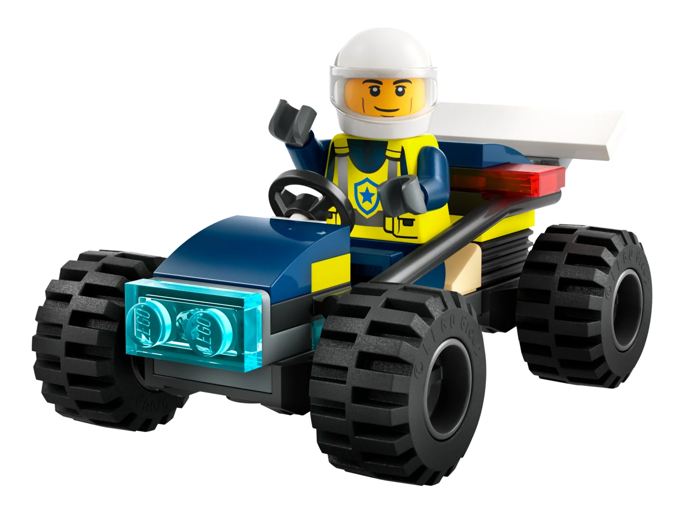 Police Off-Road Buggy Car